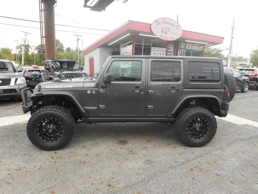 used 2016 Jeep Wrangler Unlimited car, priced at $21,900