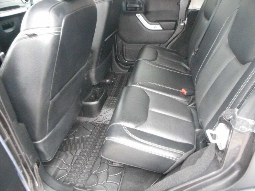 used 2016 Jeep Wrangler Unlimited car, priced at $21,900