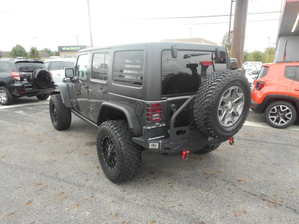 used 2016 Jeep Wrangler Unlimited car, priced at $21,900