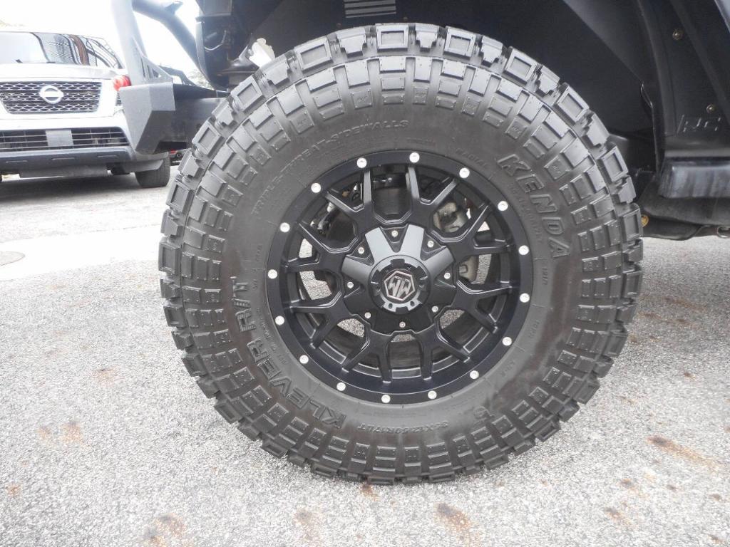 used 2016 Jeep Wrangler Unlimited car, priced at $21,900