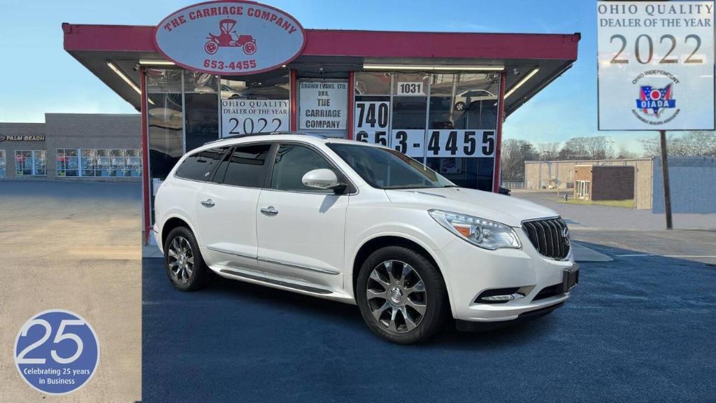 used 2017 Buick Enclave car, priced at $12,900