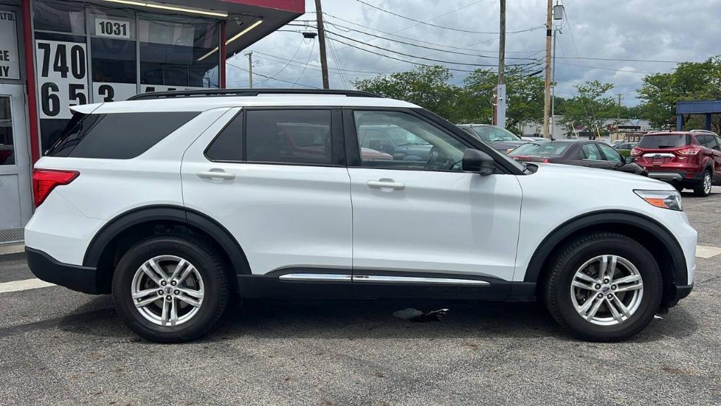 used 2020 Ford Explorer car, priced at $21,900