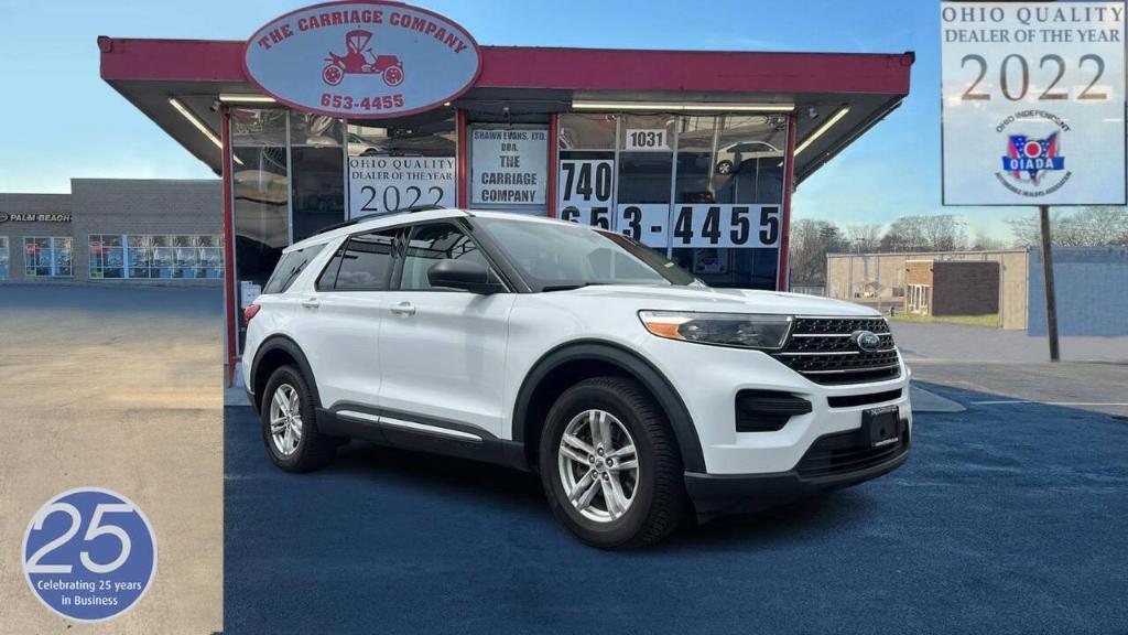 used 2020 Ford Explorer car, priced at $21,900