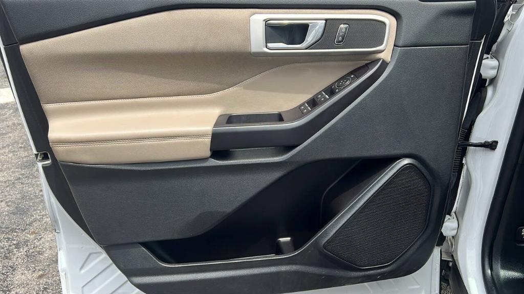 used 2020 Ford Explorer car, priced at $21,900