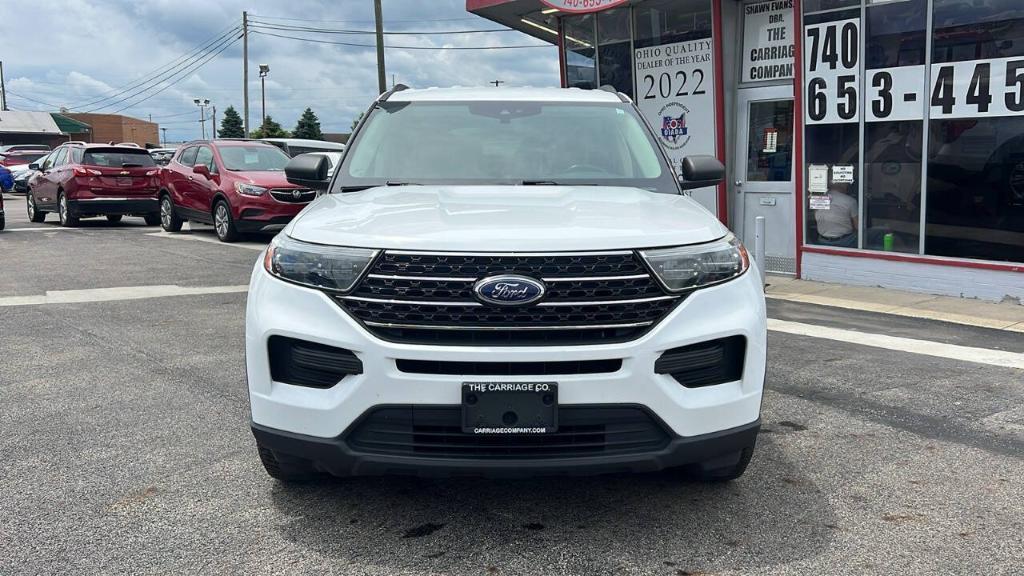 used 2020 Ford Explorer car, priced at $21,900