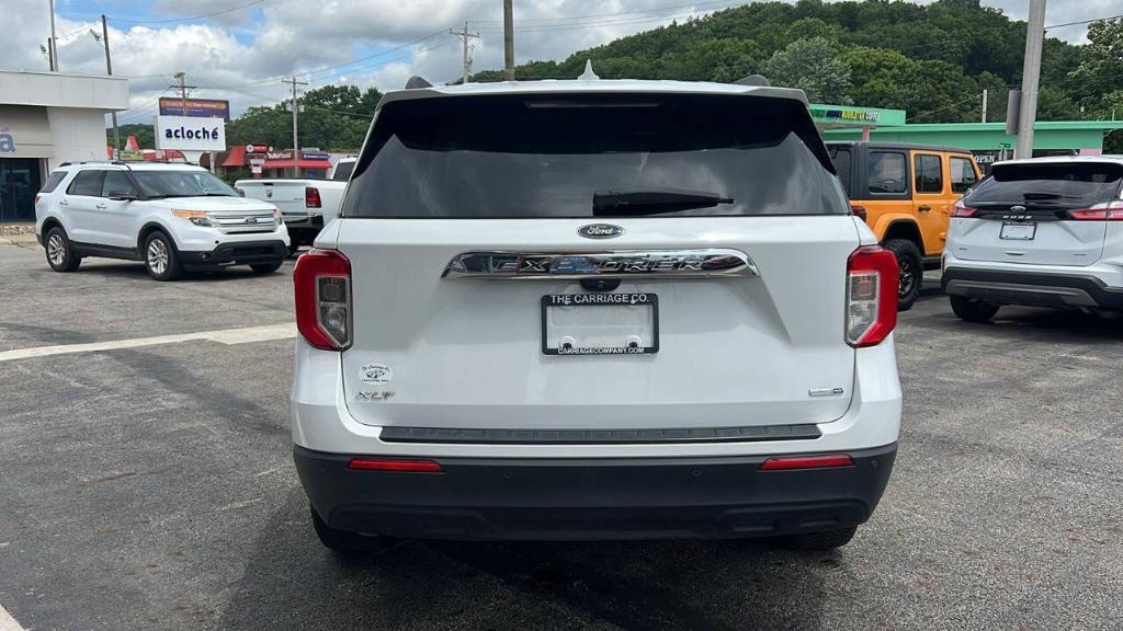 used 2020 Ford Explorer car, priced at $21,900