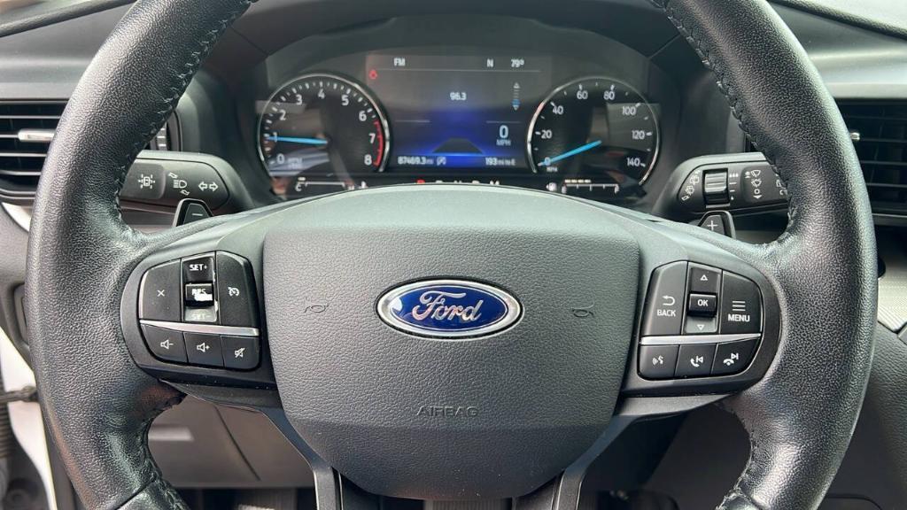 used 2020 Ford Explorer car, priced at $21,900