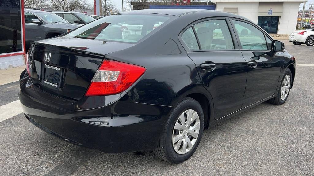 used 2012 Honda Civic car, priced at $7,900