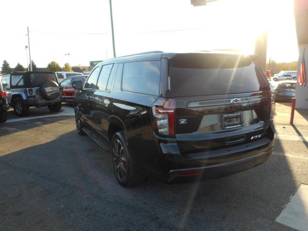 used 2021 Chevrolet Suburban car, priced at $32,900