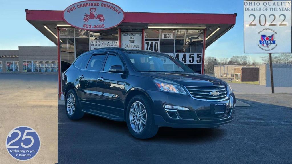 used 2014 Chevrolet Traverse car, priced at $6,900