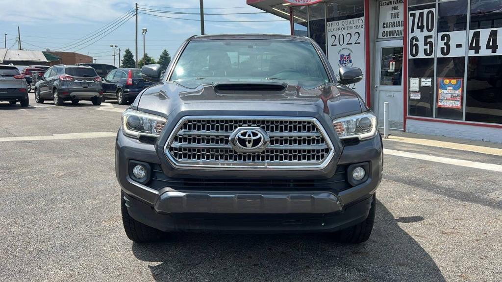 used 2017 Toyota Tacoma car, priced at $28,900