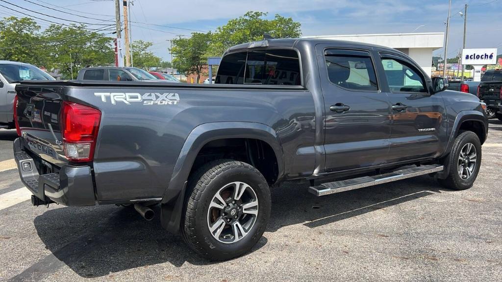 used 2017 Toyota Tacoma car, priced at $28,900