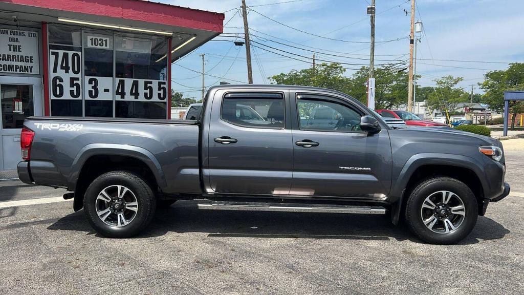 used 2017 Toyota Tacoma car, priced at $28,900