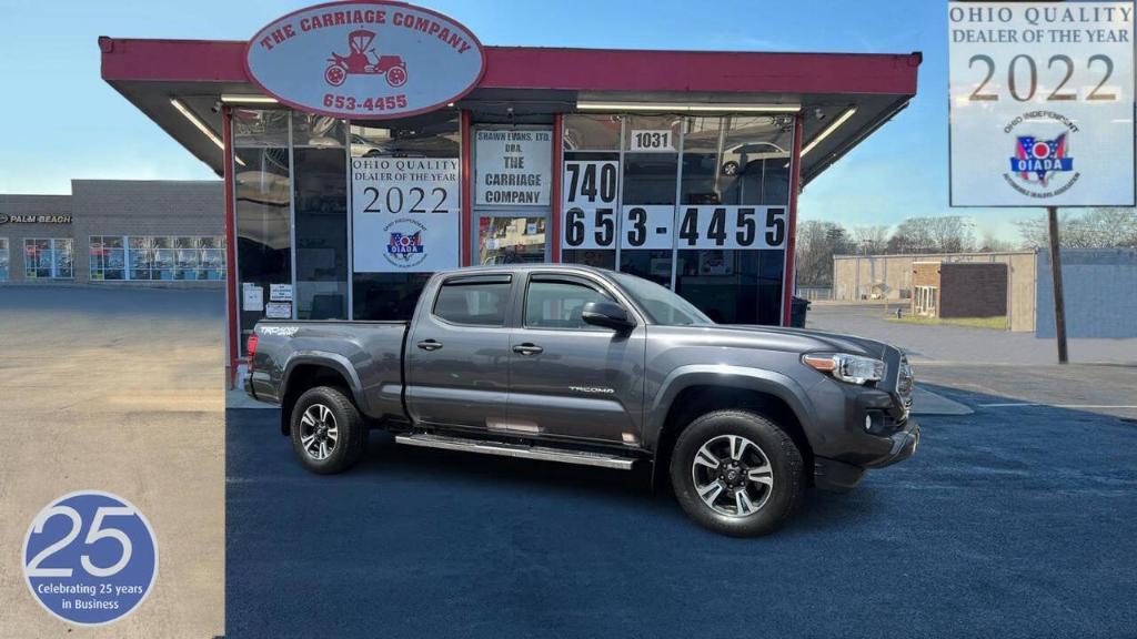 used 2017 Toyota Tacoma car, priced at $28,900