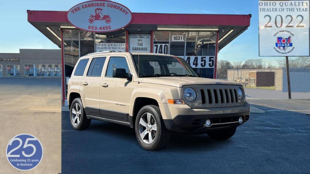 used 2017 Jeep Patriot car, priced at $12,900