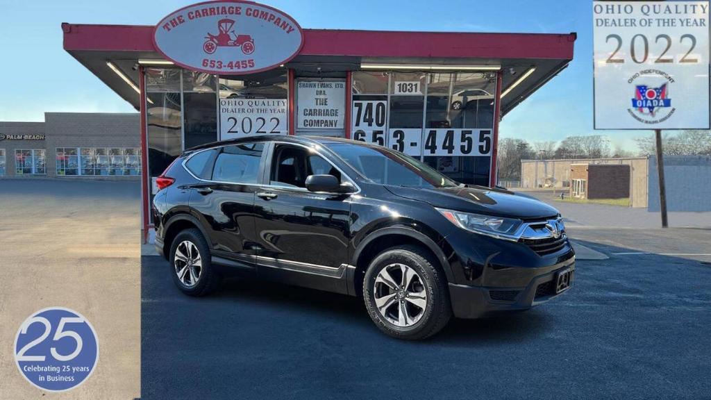 used 2017 Honda CR-V car, priced at $15,900