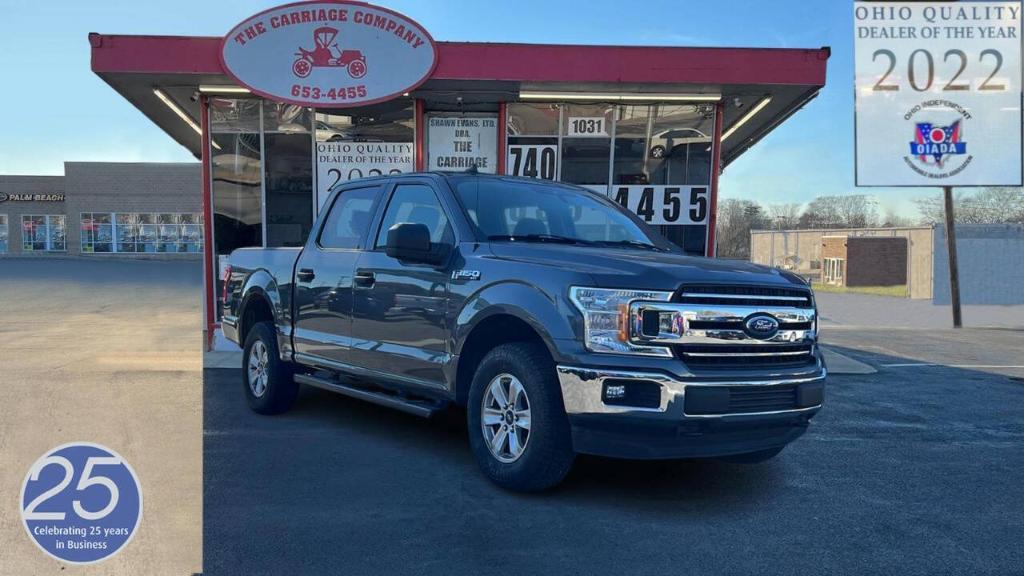 used 2019 Ford F-150 car, priced at $23,900