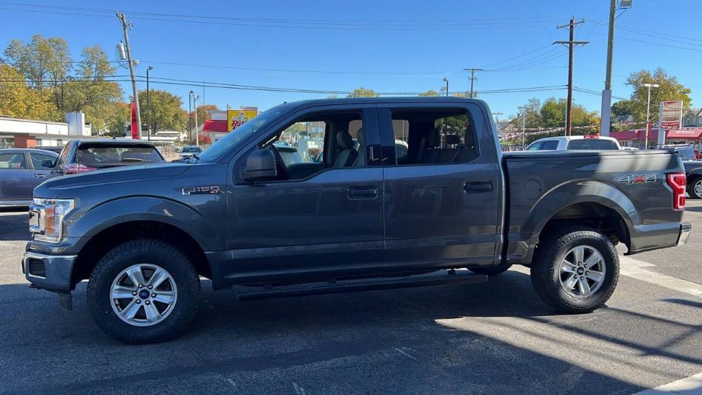 used 2019 Ford F-150 car, priced at $23,900