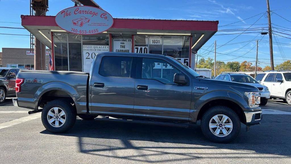 used 2019 Ford F-150 car, priced at $23,900