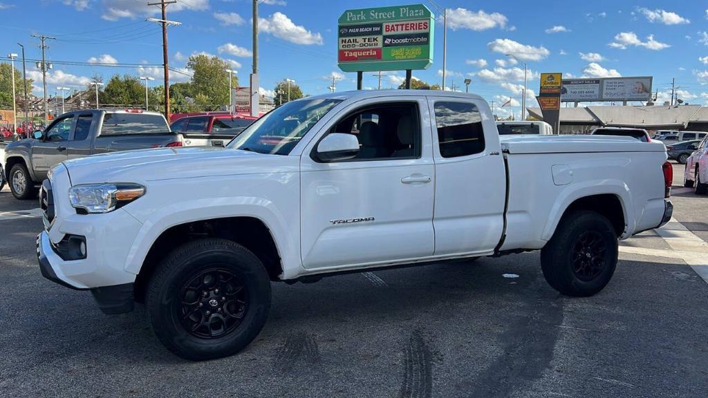 used 2020 Toyota Tacoma car, priced at $19,900