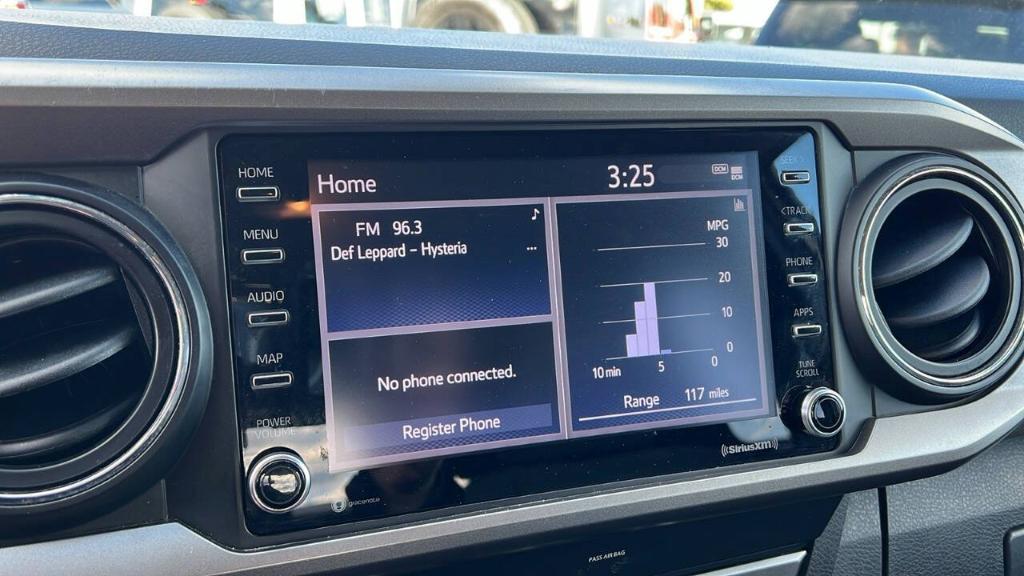 used 2020 Toyota Tacoma car, priced at $19,900