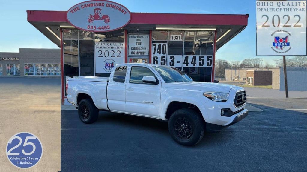 used 2020 Toyota Tacoma car, priced at $19,900