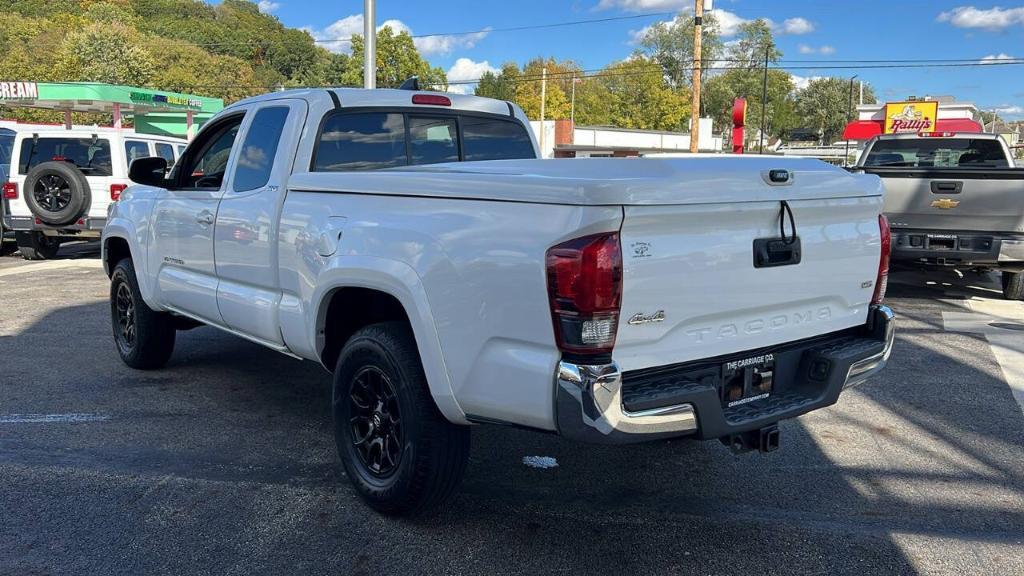 used 2020 Toyota Tacoma car, priced at $19,900