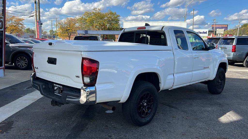 used 2020 Toyota Tacoma car, priced at $19,900