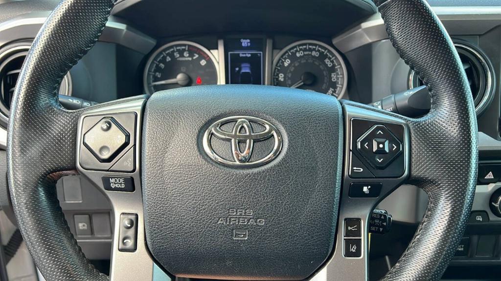 used 2020 Toyota Tacoma car, priced at $19,900
