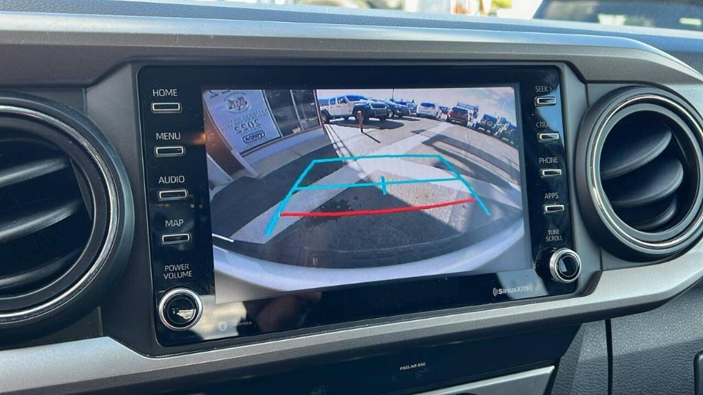 used 2020 Toyota Tacoma car, priced at $19,900