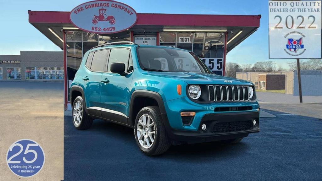 used 2022 Jeep Renegade car, priced at $19,900