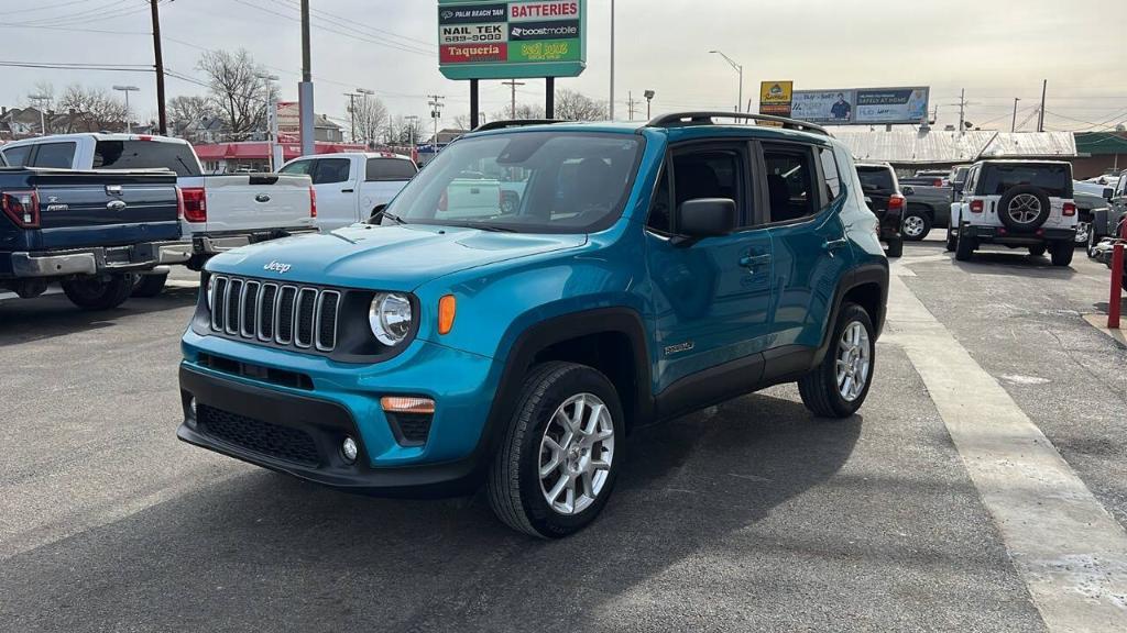 used 2022 Jeep Renegade car, priced at $19,900