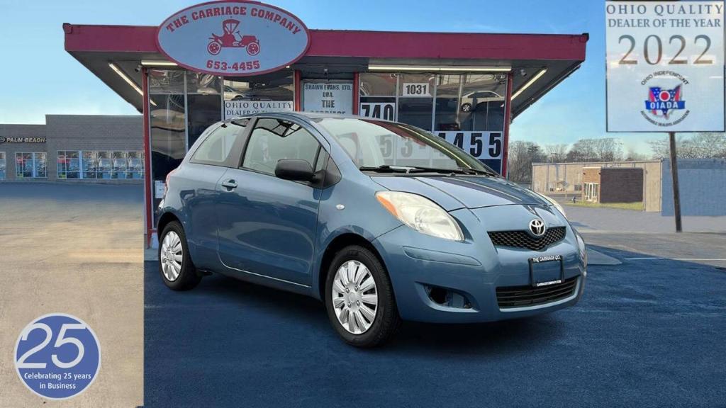 used 2010 Toyota Yaris car, priced at $6,900