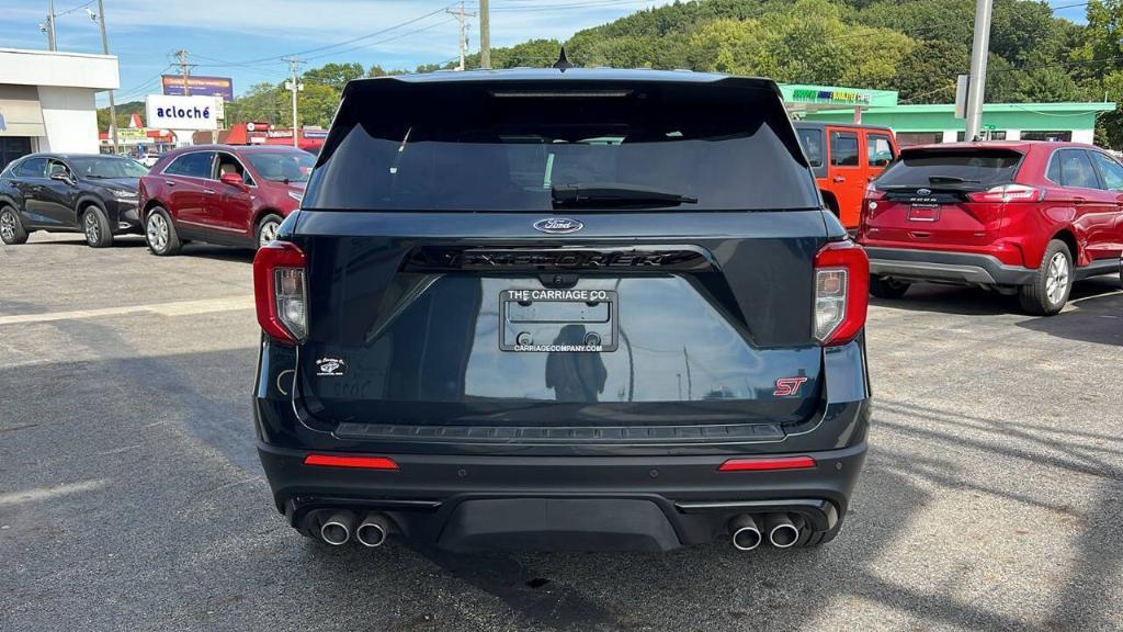 used 2022 Ford Explorer car, priced at $39,900