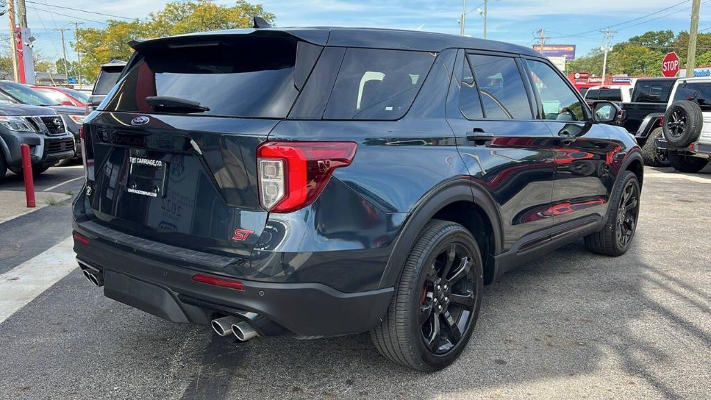 used 2022 Ford Explorer car, priced at $39,900