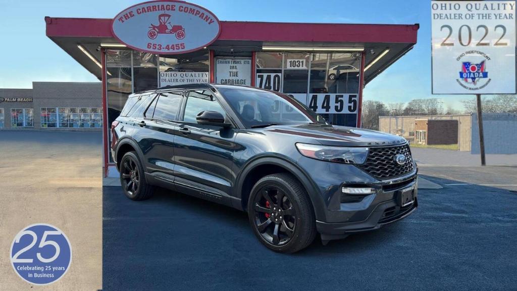 used 2022 Ford Explorer car, priced at $39,900