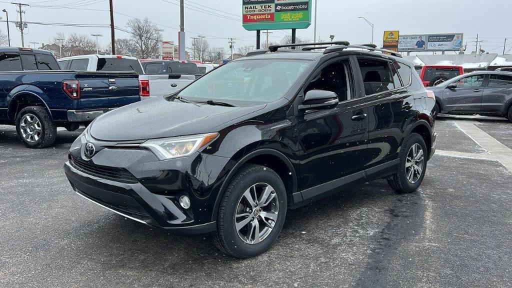 used 2017 Toyota RAV4 car, priced at $19,900