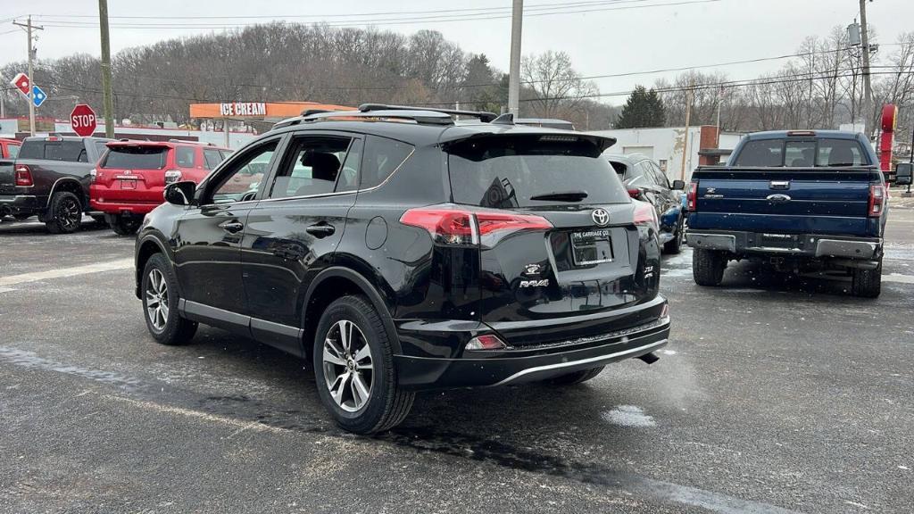 used 2017 Toyota RAV4 car, priced at $19,900