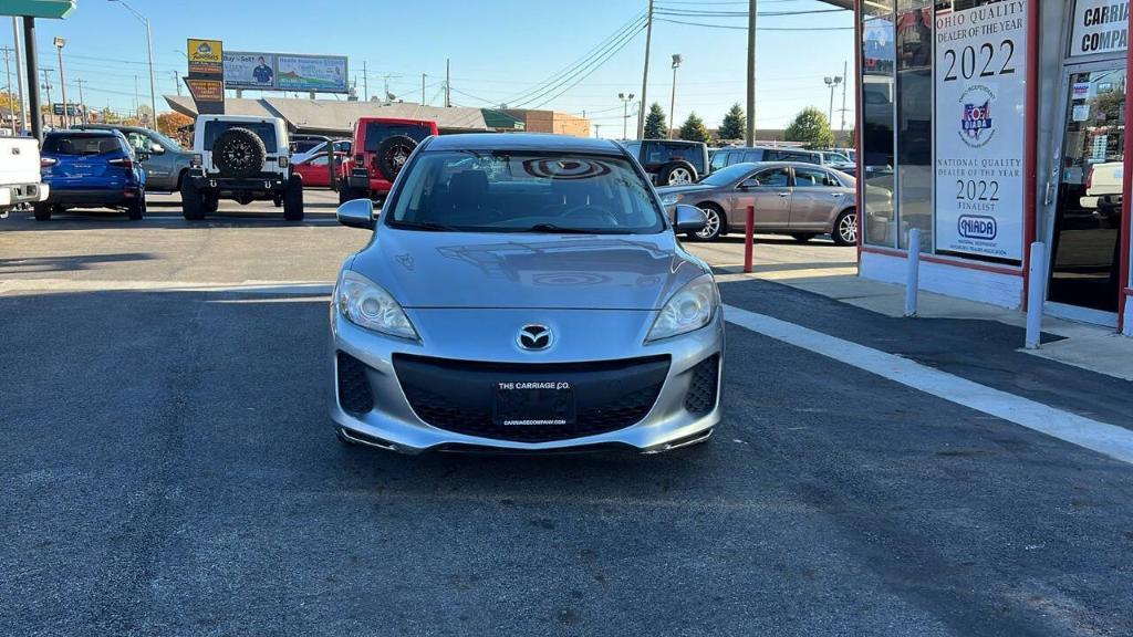 used 2012 Mazda Mazda3 car, priced at $8,900