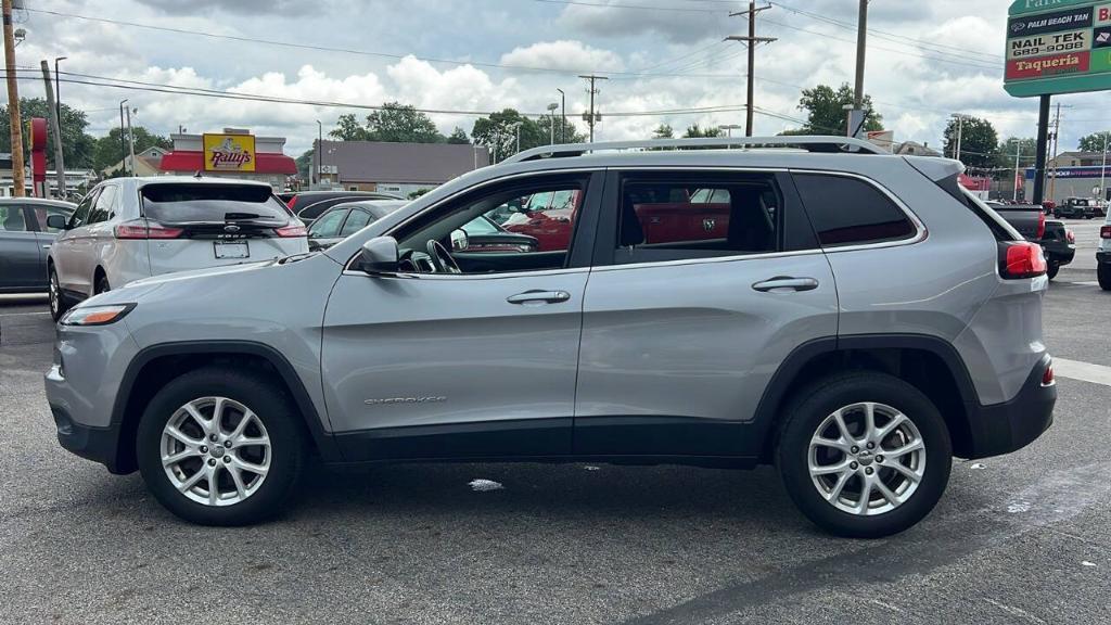 used 2015 Jeep Cherokee car, priced at $12,900