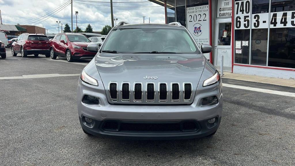 used 2015 Jeep Cherokee car, priced at $12,900