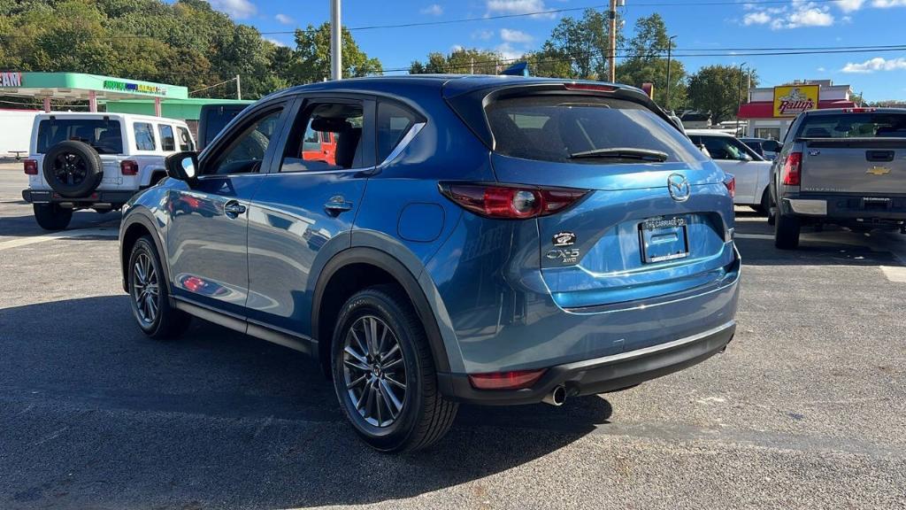 used 2020 Mazda CX-5 car, priced at $18,900
