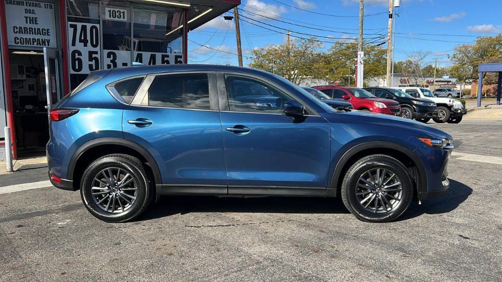used 2020 Mazda CX-5 car, priced at $18,900