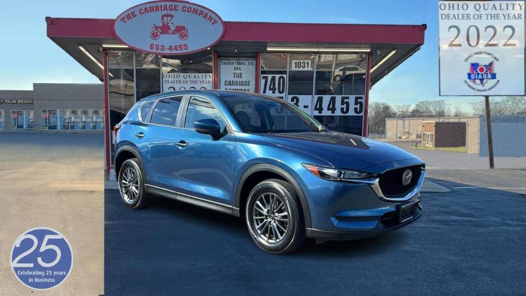 used 2020 Mazda CX-5 car, priced at $18,900