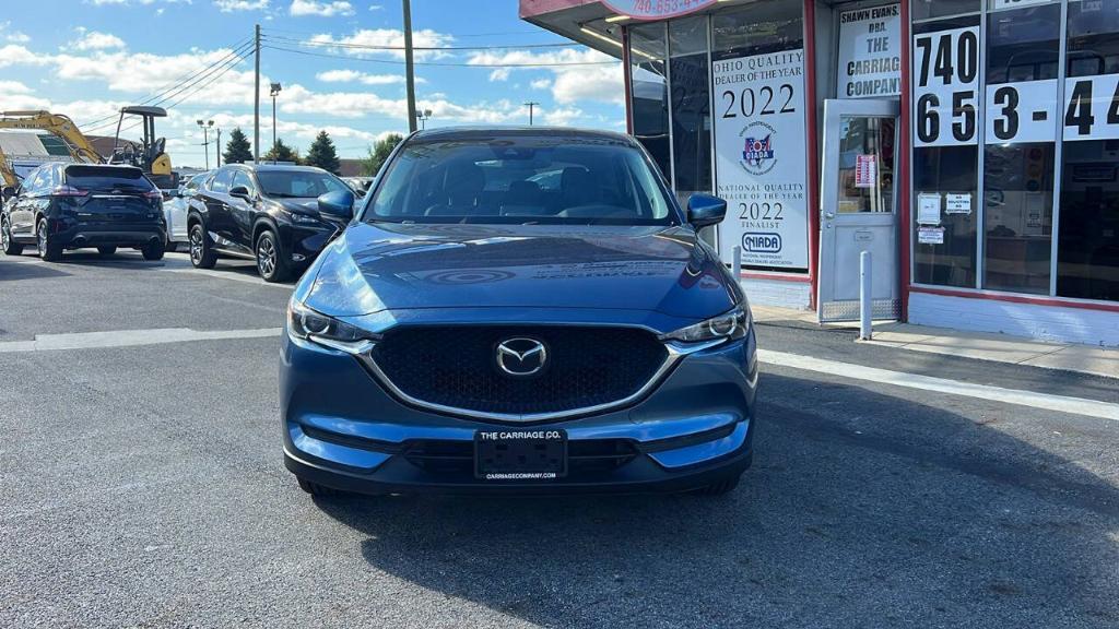 used 2020 Mazda CX-5 car, priced at $18,900