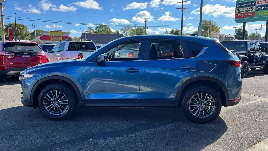 used 2020 Mazda CX-5 car, priced at $18,900