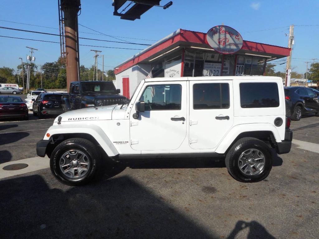 used 2016 Jeep Wrangler Unlimited car, priced at $21,900