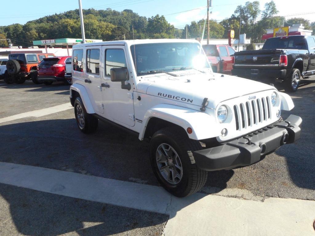 used 2016 Jeep Wrangler Unlimited car, priced at $21,900