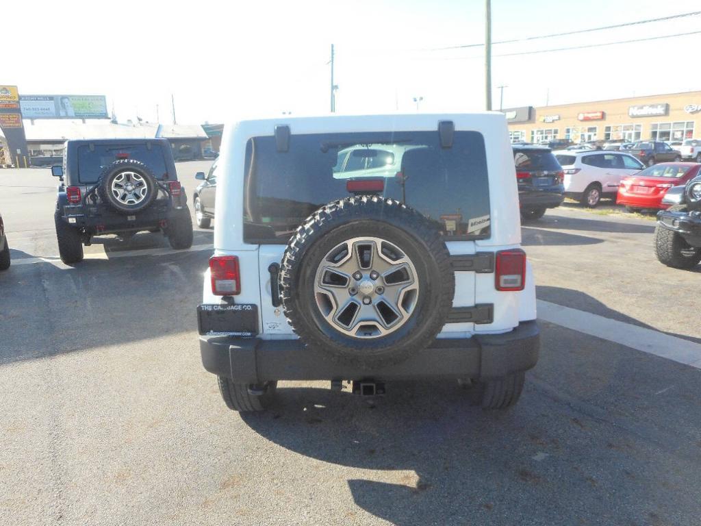 used 2016 Jeep Wrangler Unlimited car, priced at $21,900