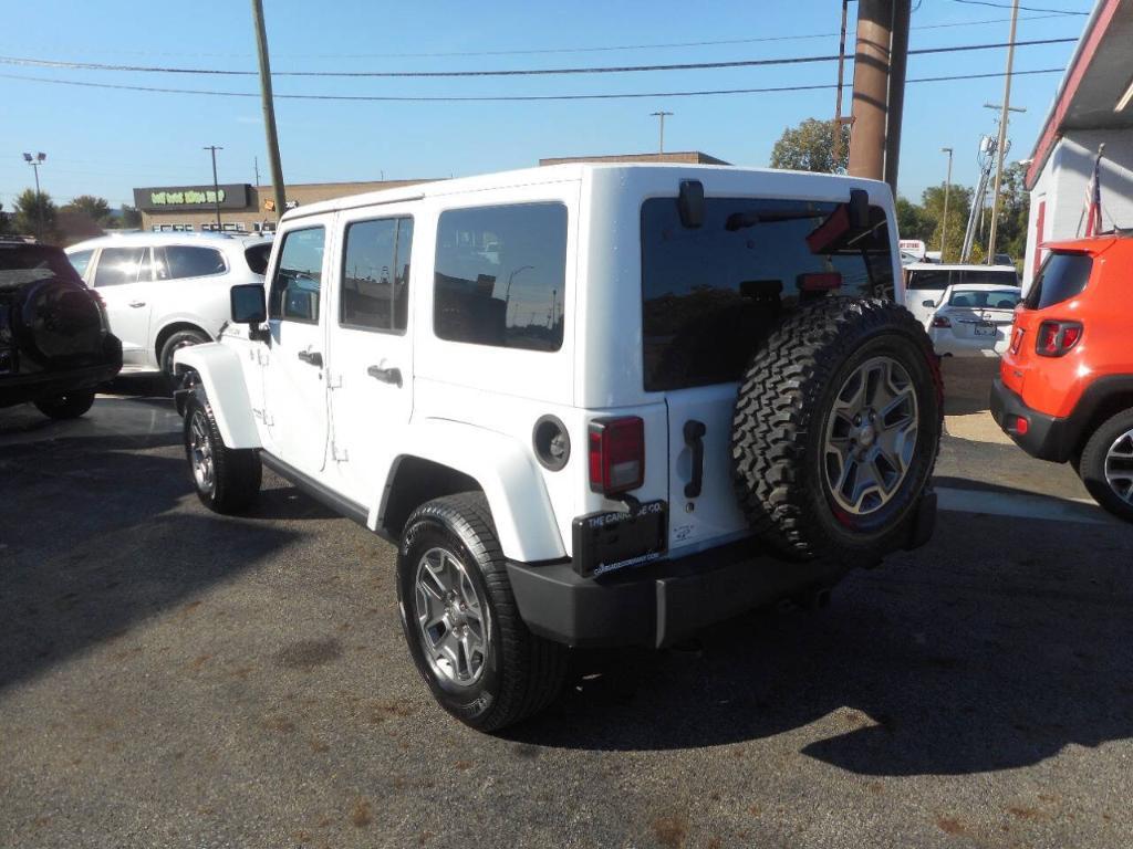 used 2016 Jeep Wrangler Unlimited car, priced at $21,900